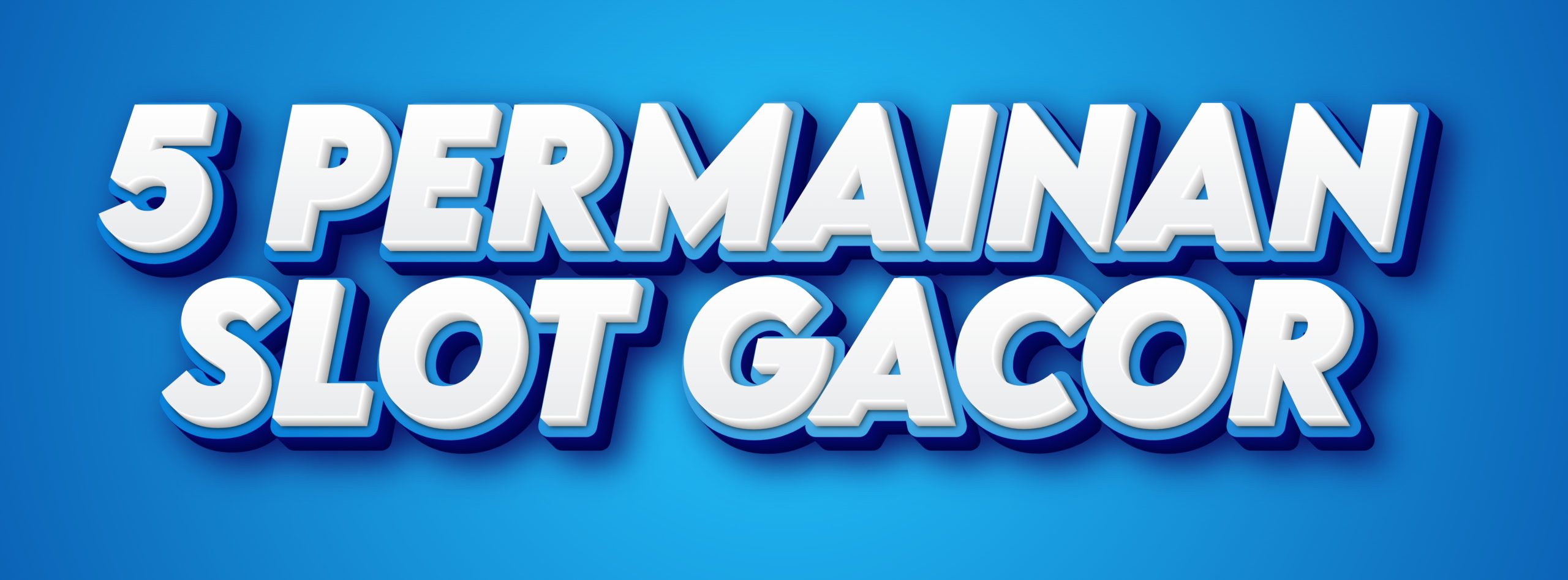 Permainan Slot Gacor Online Update Terbaru Bulan Mei