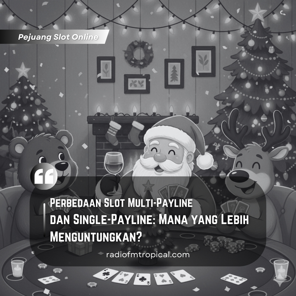 Perbedaan Slot Multi-Payline dan Single-Payline: Mana yang Lebih Menguntungkan?