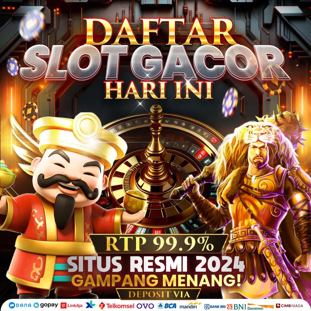 Dapatkan Cashback Deposit Slot369