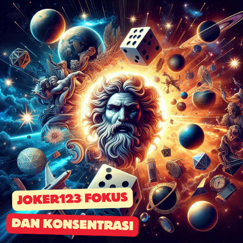 Joker123 Fokus dan Konsentrasi